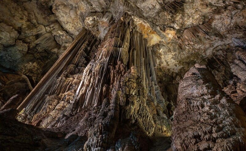 The caves of Nerja