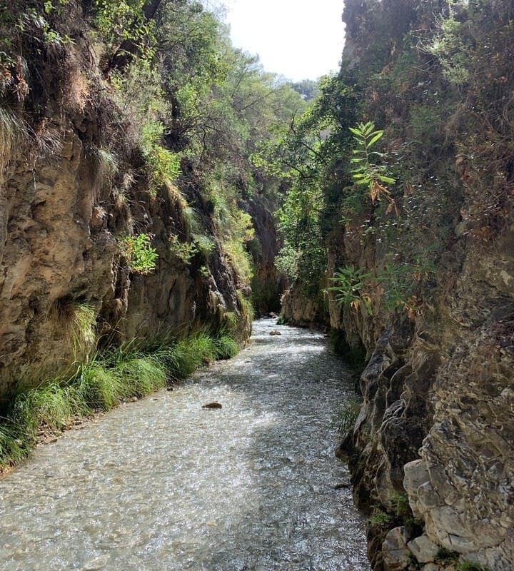Excursión en el Río Chillar