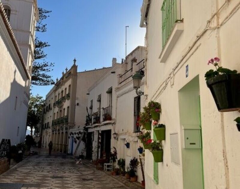 The charm of Nerja Old town