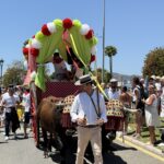 carroza de bueyes en san isidro