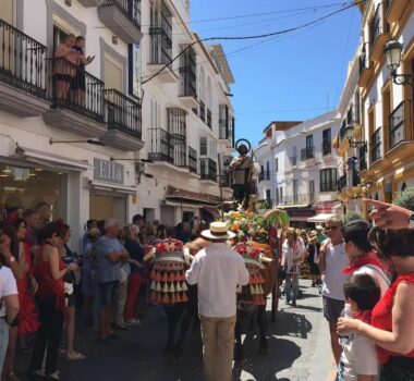 romería de san isidro