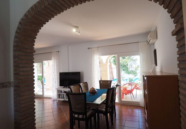 Villa en Nerja - Villa Jazmines Villa en Nerja - Villa Jazmines