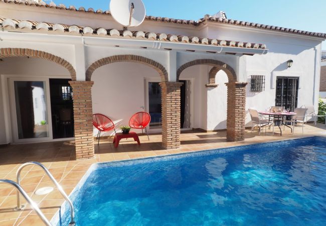 Villa en Nerja - Villa Jazmines Villa en Nerja - Villa Jazmines