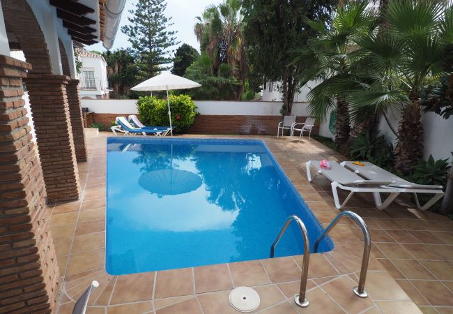 Villa en Nerja - Villa Jazmines Villa en Nerja - Villa Jazmines
