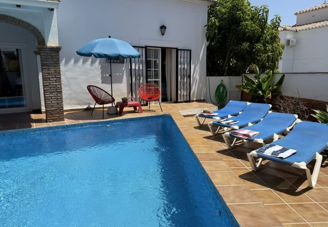 Villa en Nerja - Villa Jazmines Villa en Nerja - Villa Jazmines