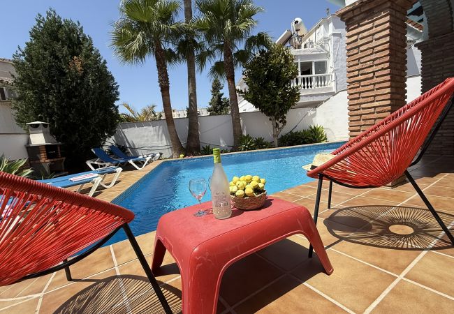 Villa en Nerja - Villa Jazmines Villa en Nerja - Villa Jazmines