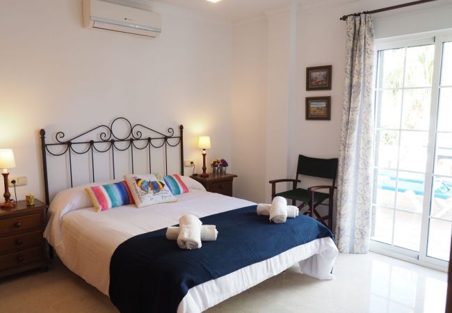 Villa en Nerja - Villa Las Dalias Villa en Nerja - Villa Las Dalias