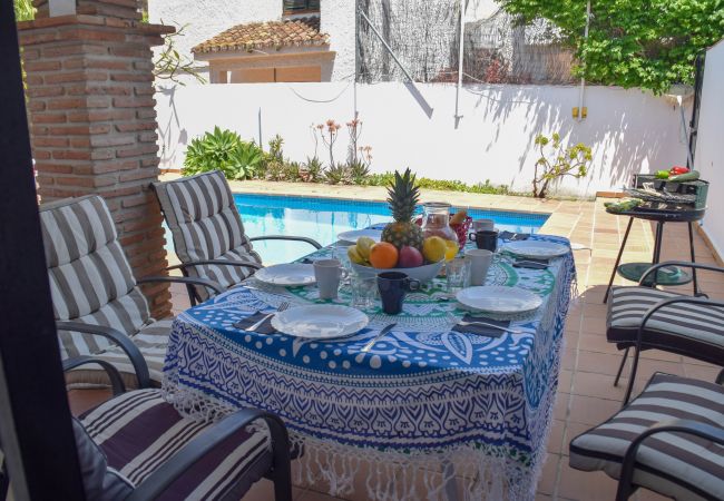 Villa en Nerja - Villa Las Dalias Villa en Nerja - Villa Las Dalias