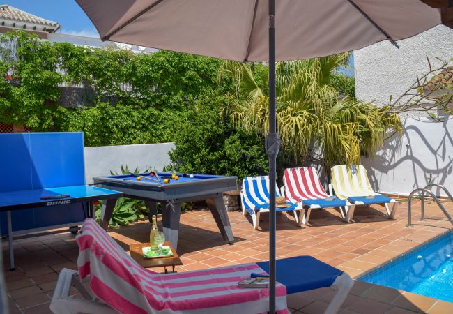 Villa en Nerja - Villa Las Dalias Villa en Nerja - Villa Las Dalias