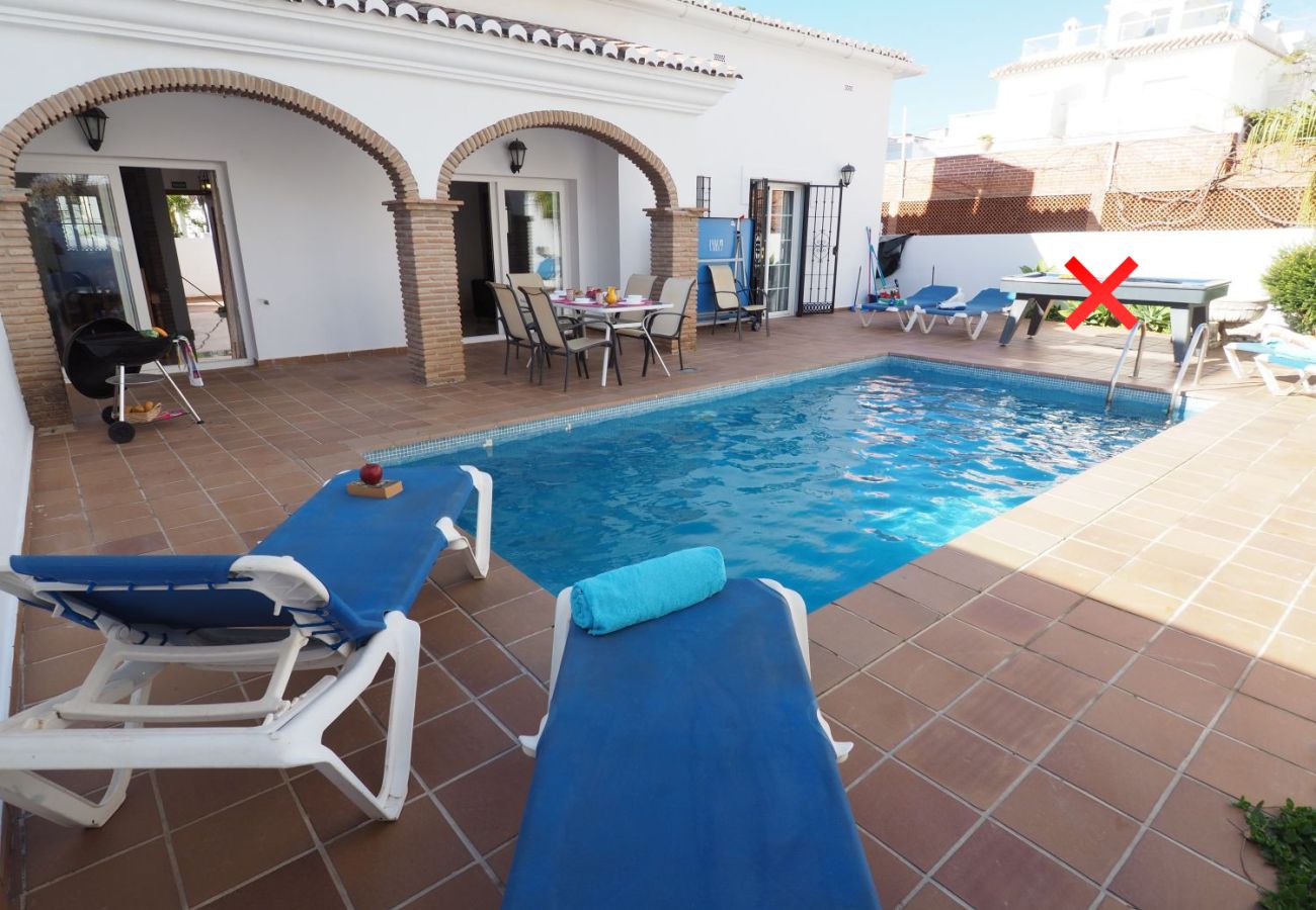 Villa en Nerja - Villa Las Dalias