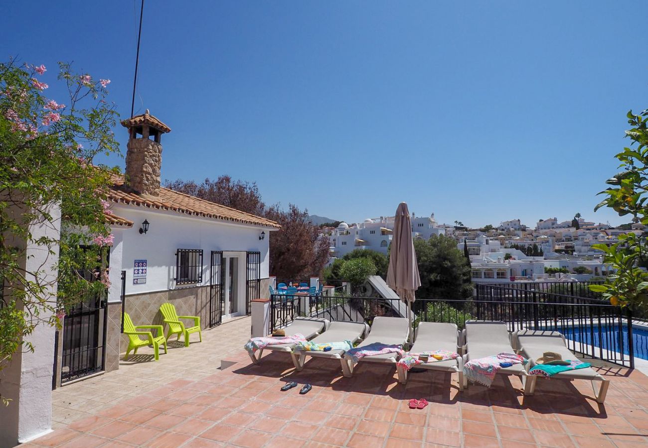 Villa en Nerja - Casa del Barranco