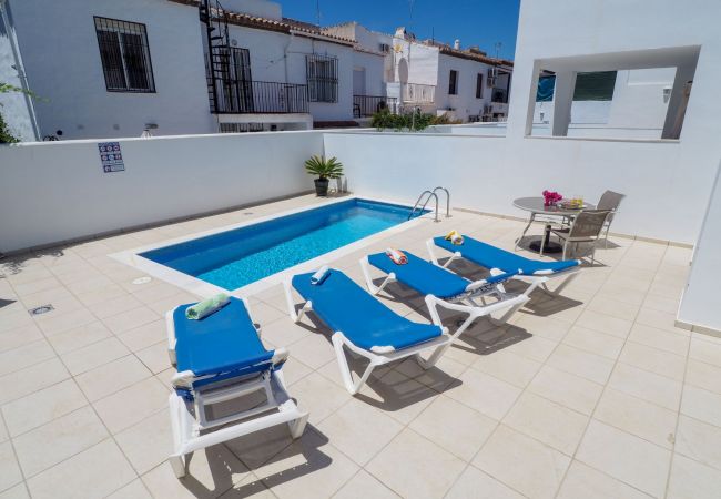 Villa en Nerja - Villa Ambar Villa en Nerja - Villa Ambar