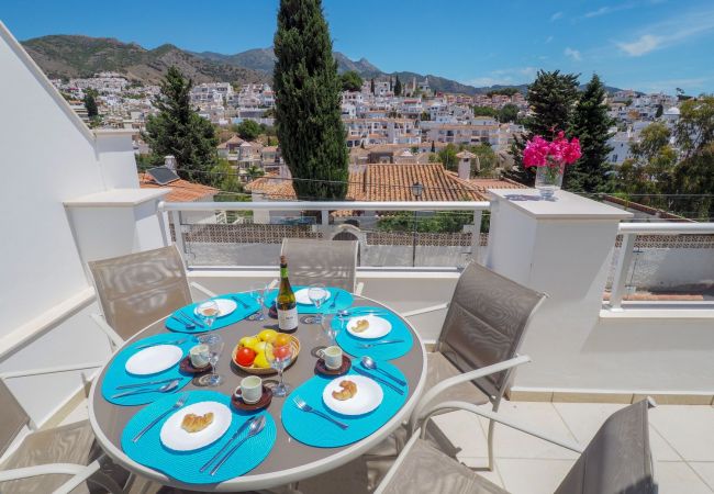 Villa en Nerja - Villa Ambar Villa en Nerja - Villa Ambar