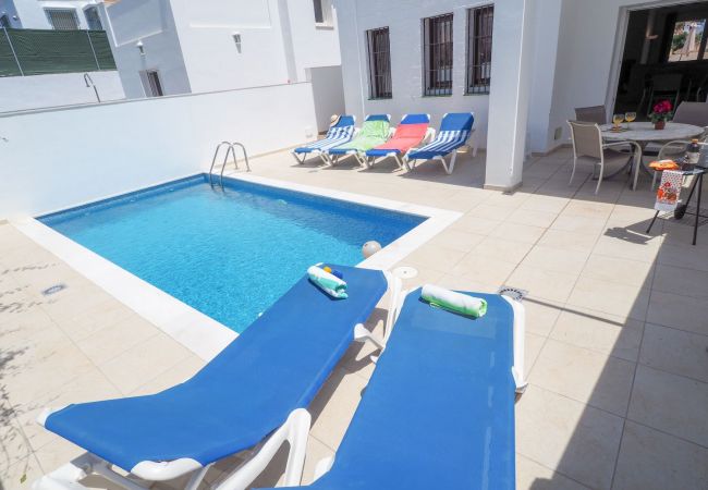 Villa en Nerja - Villa Perla Villa en Nerja - Villa Perla