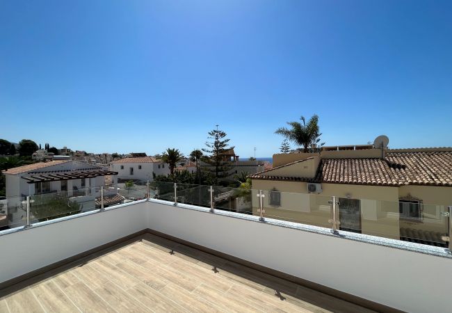 Villa en Nerja - Villa Las Palmeras Villa en Nerja - Villa Las Palmeras
