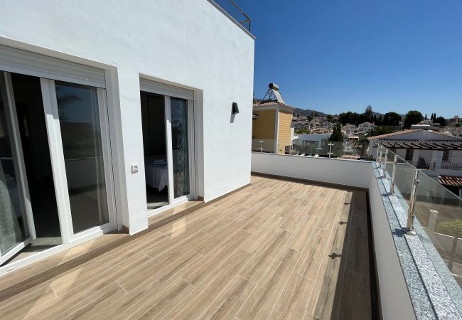 Villa en Nerja - Villa Las Palmeras Villa en Nerja - Villa Las Palmeras