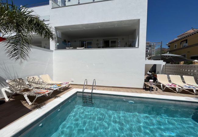 Villa en Nerja - Villa Las Palmeras Villa en Nerja - Villa Las Palmeras