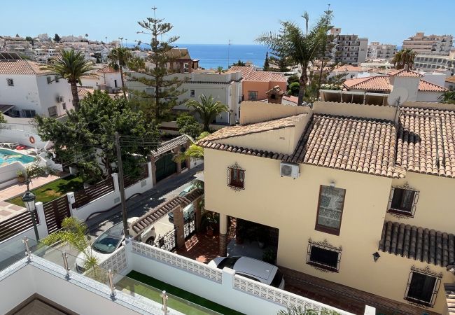 Villa en Nerja - Villa Las Palmeras Villa en Nerja - Villa Las Palmeras