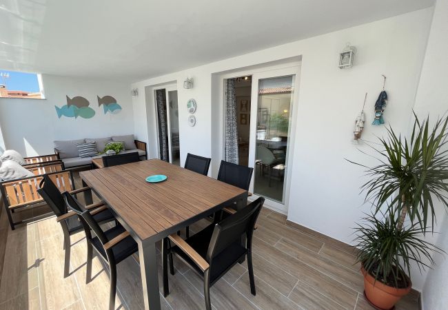 Villa en Nerja - Villa Las Palmeras Villa en Nerja - Villa Las Palmeras