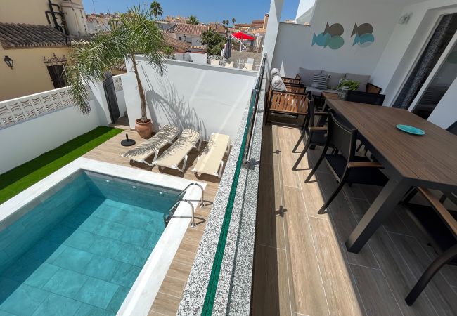 Villa en Nerja - Villa Las Palmeras Villa en Nerja - Villa Las Palmeras