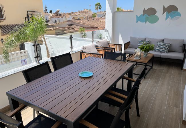 Villa en Nerja - Villa Las Palmeras Villa en Nerja - Villa Las Palmeras