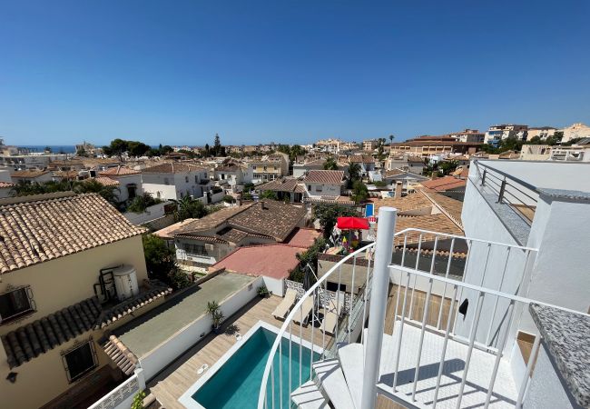 Villa en Nerja - Villa Las Palmeras Villa en Nerja - Villa Las Palmeras