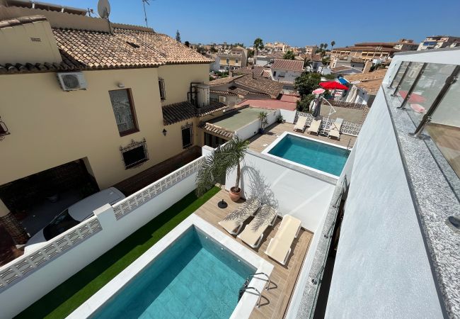 Villa en Nerja - Villa Las Palmeras Villa en Nerja - Villa Las Palmeras