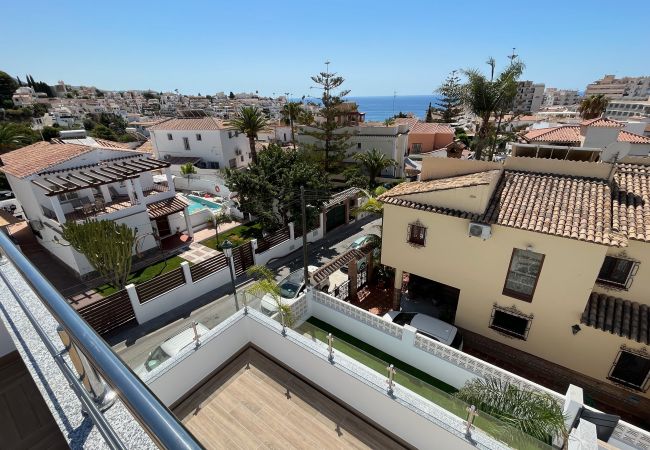 Villa en Nerja - Villa Las Palmeras Villa en Nerja - Villa Las Palmeras