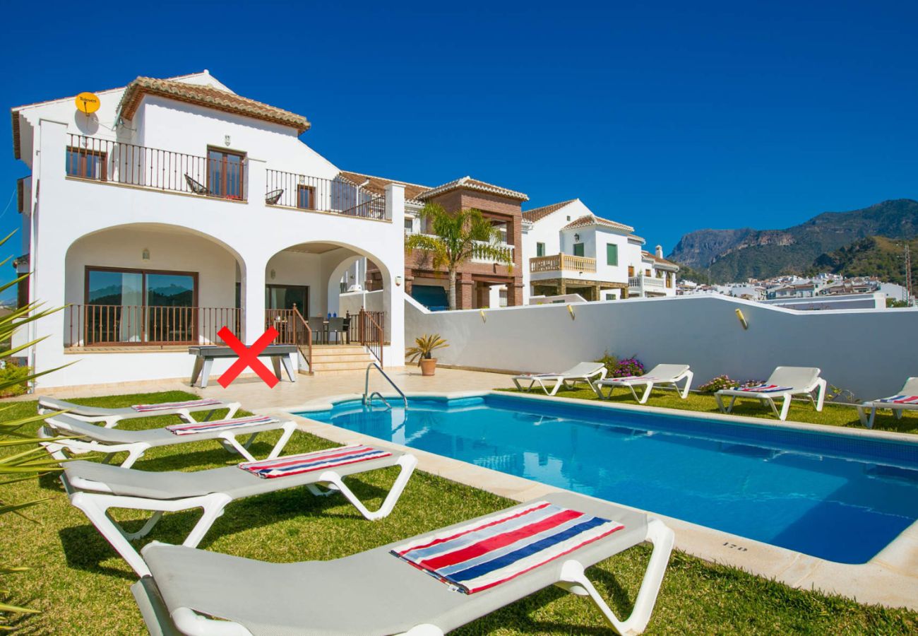 Villa en Frigiliana - Villa Cataleya