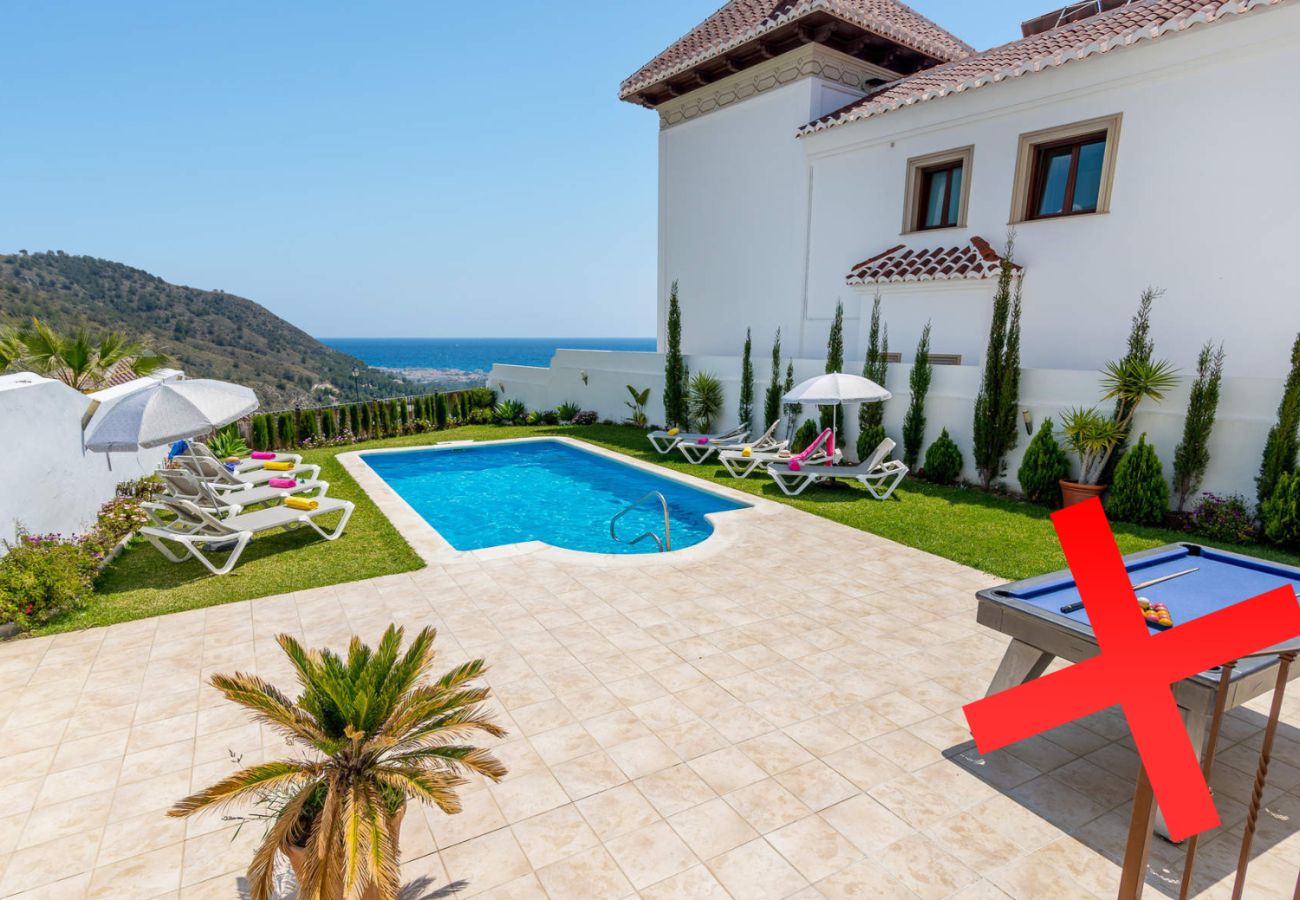 Villa en Frigiliana - Villa Cataleya