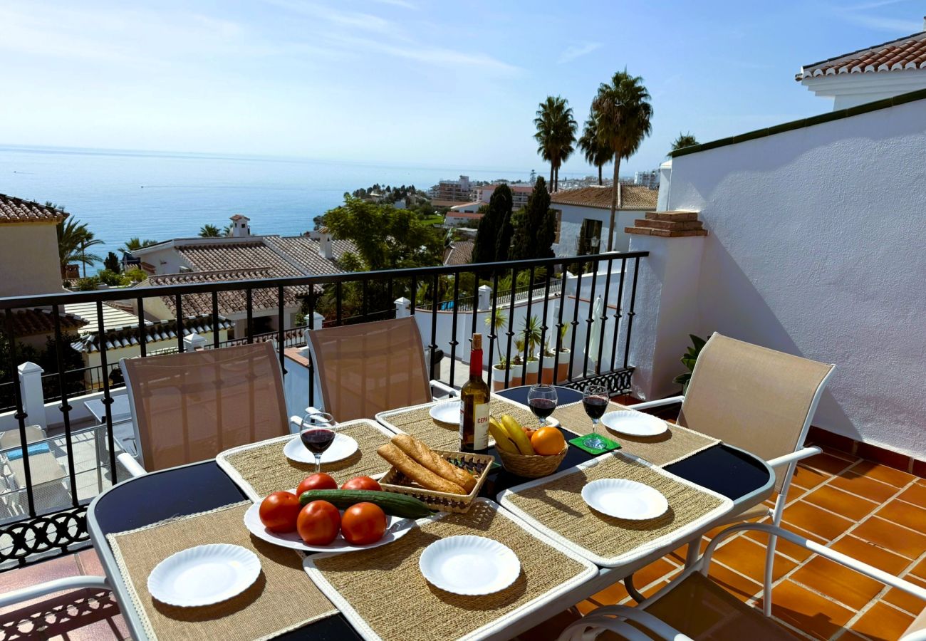 Villa en Nerja - Villa Azalea Villa en Nerja - Villa Azalea