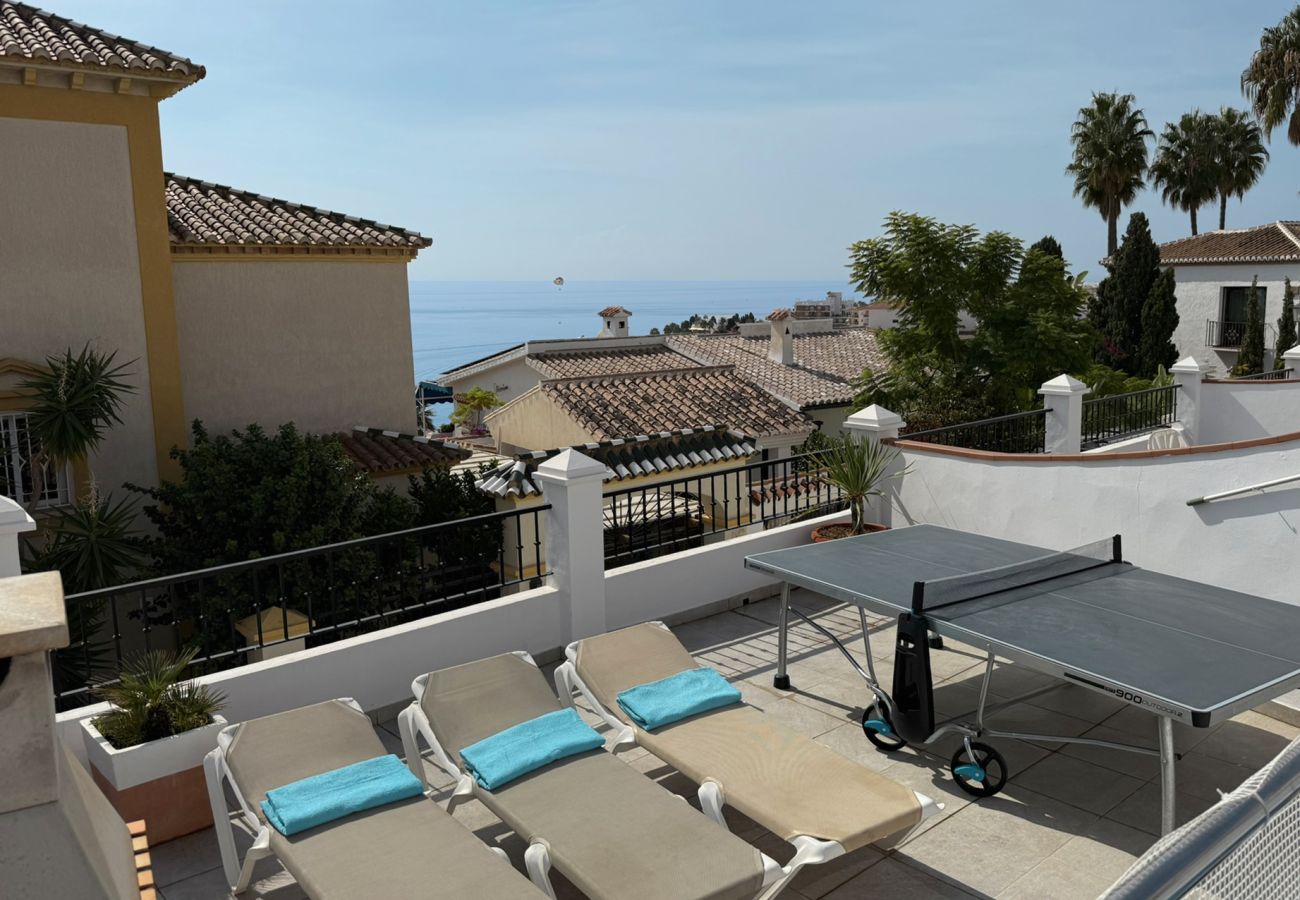 Villa en Nerja - Villa Azalea Villa en Nerja - Villa Azalea