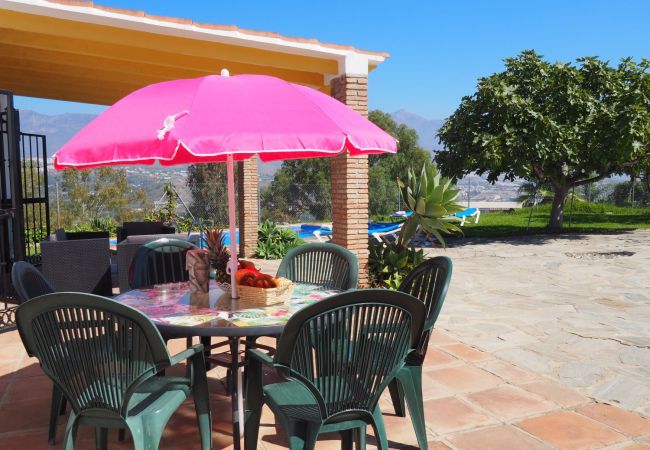 Villa en Nerja - Villa Los Girasoles Villa en Nerja - Villa Los Girasoles