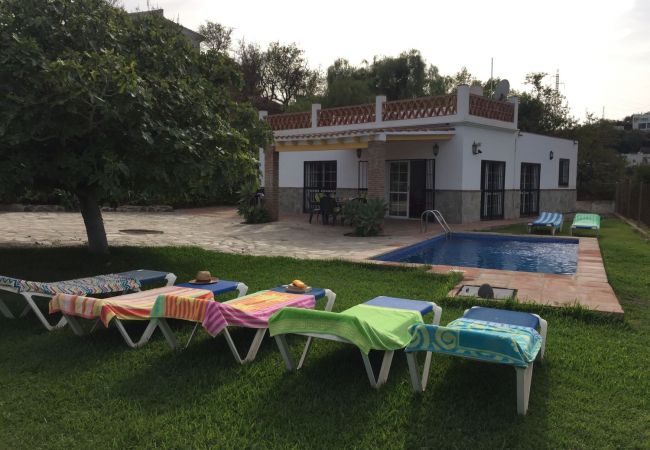 Villa en Nerja - Villa Los Girasoles Villa en Nerja - Villa Los Girasoles