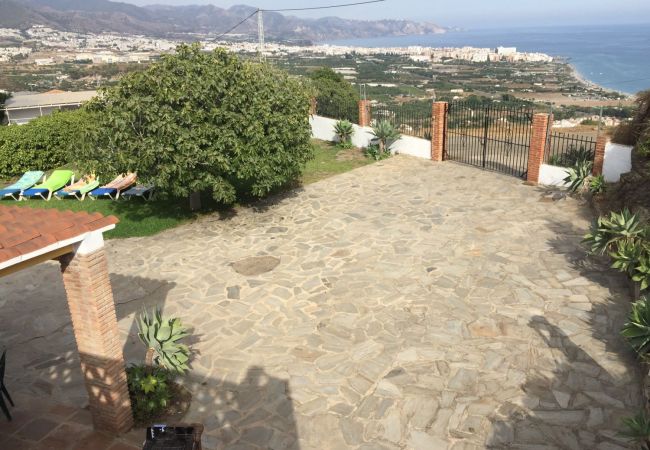 Villa en Nerja - Villa Los Girasoles Villa en Nerja - Villa Los Girasoles