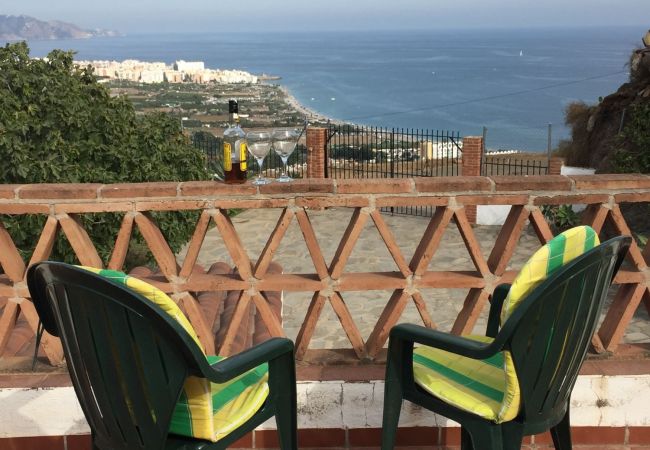 Villa en Nerja - Villa Los Girasoles Villa en Nerja - Villa Los Girasoles