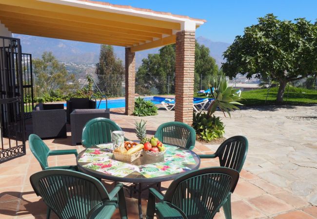 Villa en Nerja - Villa Los Girasoles Villa en Nerja - Villa Los Girasoles