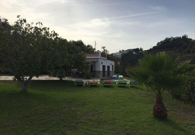 Villa en Nerja - Villa Los Girasoles Villa en Nerja - Villa Los Girasoles