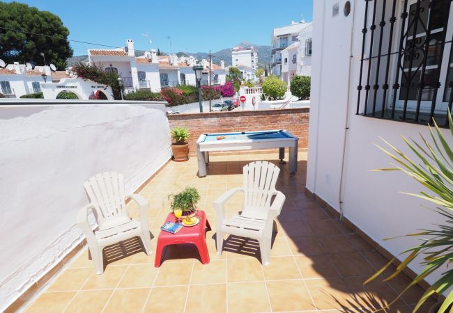 Villa à Nerja - Villa Buganvilla Villa à Nerja - Villa Buganvilla