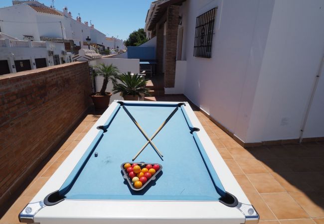 Villa à Nerja - Villa Buganvilla Villa à Nerja - Villa Buganvilla