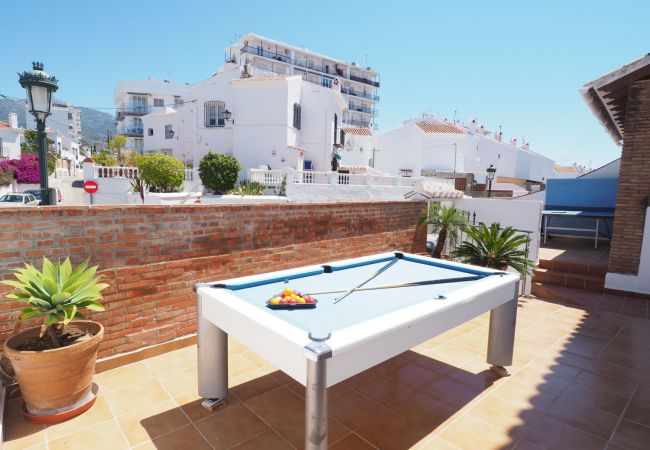 Villa à Nerja - Villa Buganvilla Villa à Nerja - Villa Buganvilla