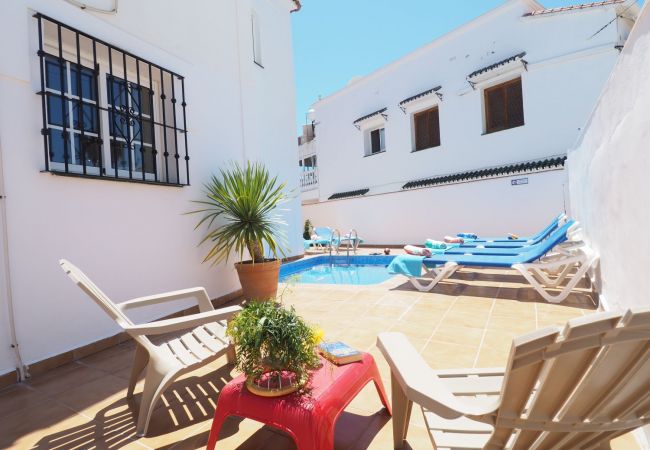 Villa à Nerja - Villa Buganvilla Villa à Nerja - Villa Buganvilla