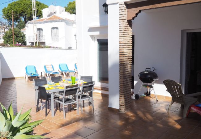 Villa à Nerja - Villa Buganvilla Villa à Nerja - Villa Buganvilla