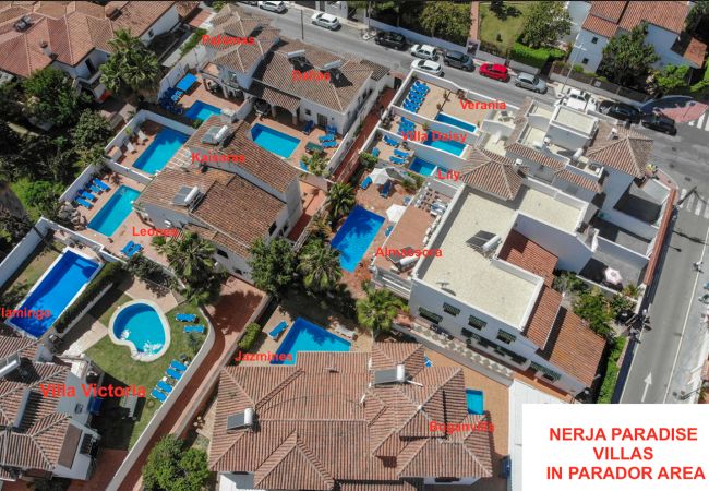 Villa à Nerja - Villa Buganvilla Villa à Nerja - Villa Buganvilla