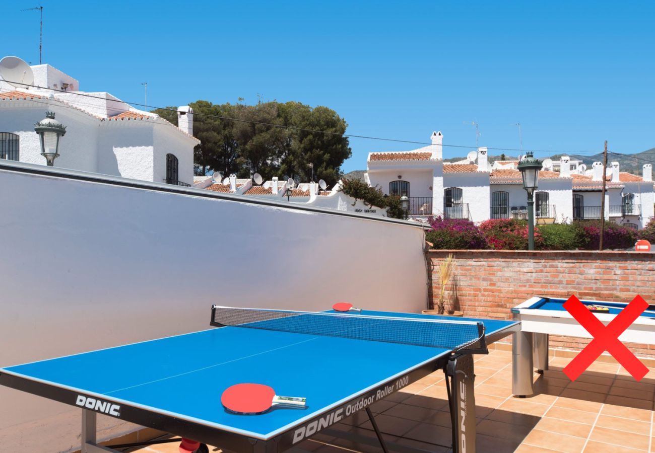 Villa à Nerja - Villa Buganvilla