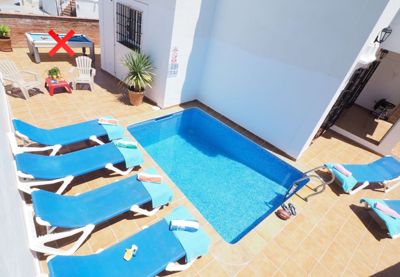 Villa à Nerja - Villa Buganvilla