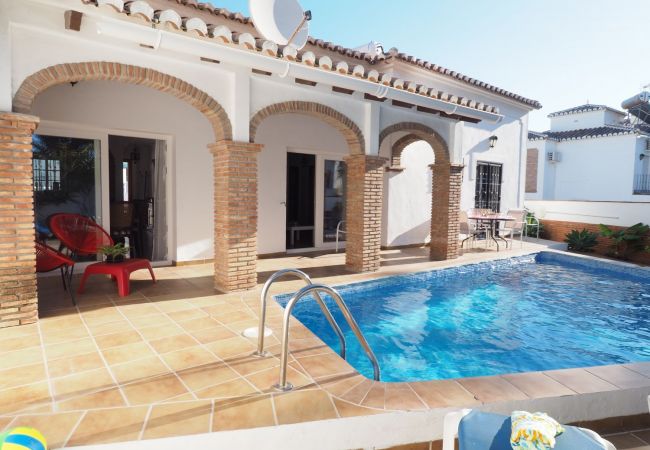 Villa à Nerja - Villa Jazmines Villa à Nerja - Villa Jazmines