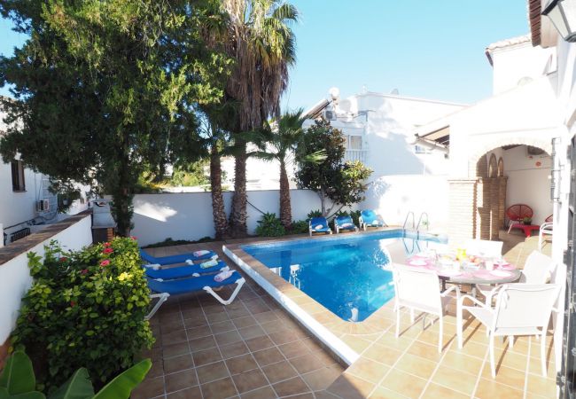Villa à Nerja - Villa Jazmines Villa à Nerja - Villa Jazmines