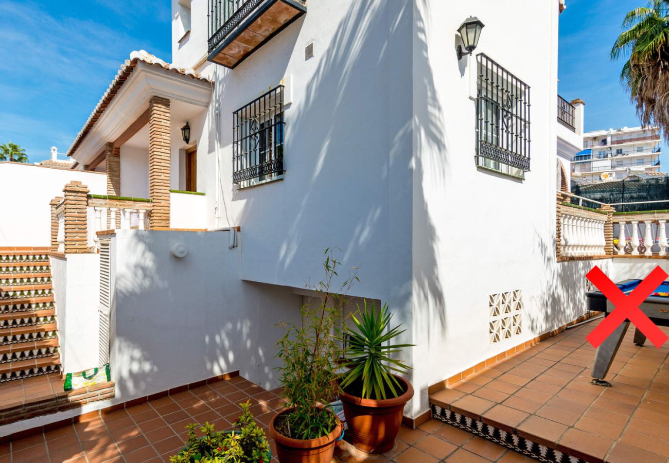 Villa à Nerja - Villa Las Palomas