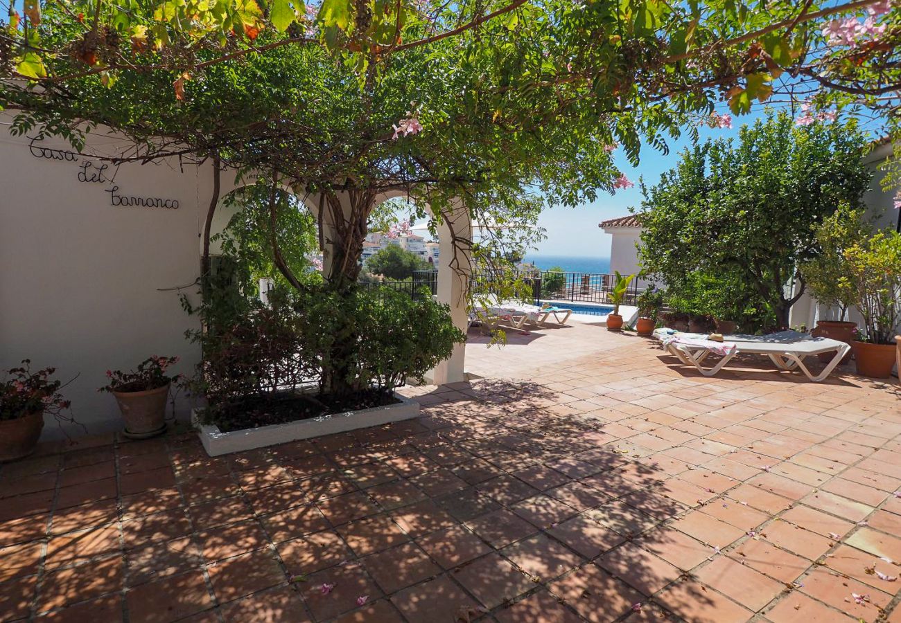 Villa à Nerja - Casa del Barranco